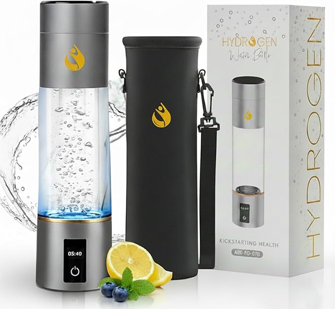 Read more about the article Hydrogen Water Bottle