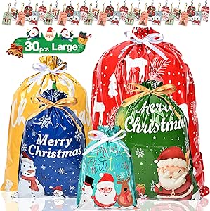 Read more about the article Christmas Wrapping Bags