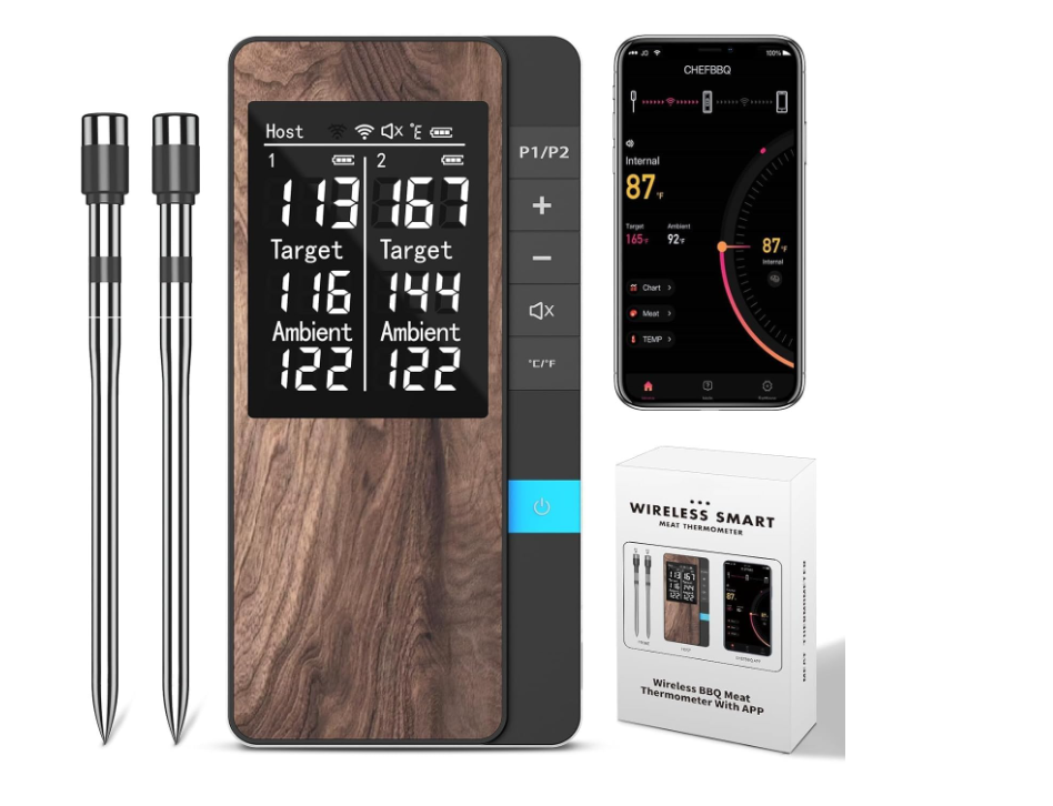 Read more about the article Pakinui Fleischthermometer Kabellos