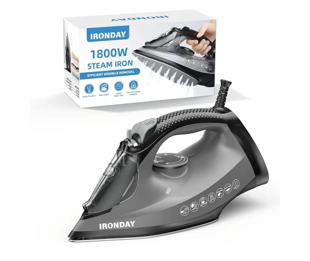 Read more about the article Steam Iron for Clothes