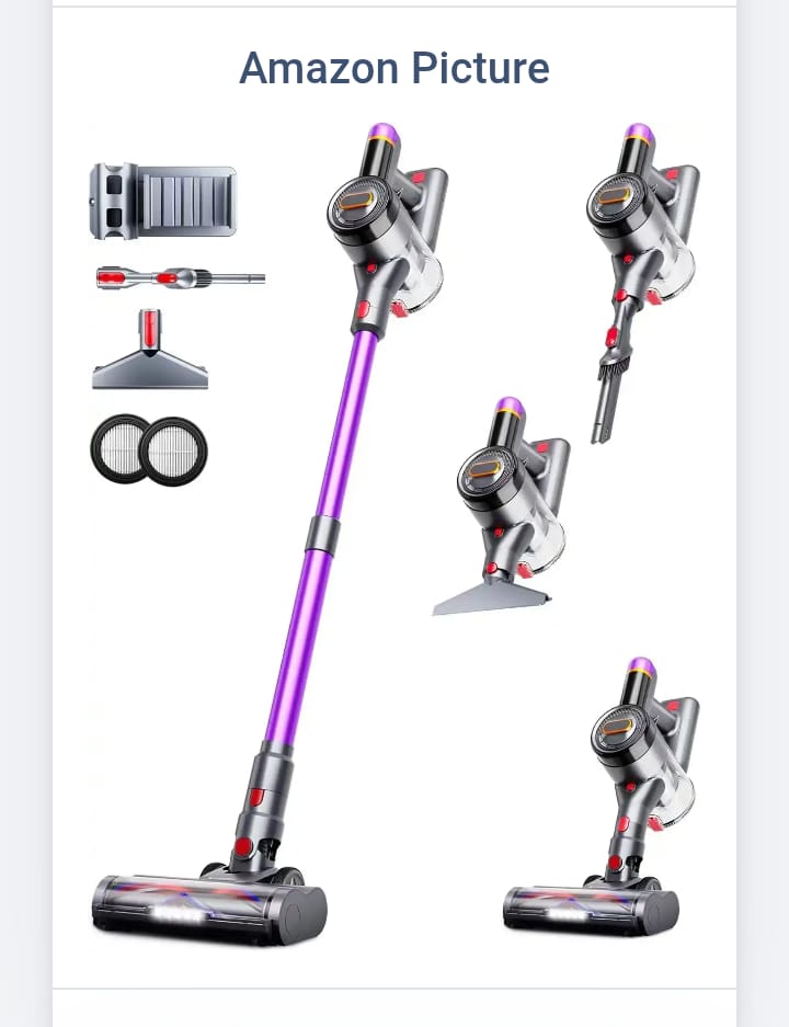 Read more about the article Cordless Vacuum Cleaner