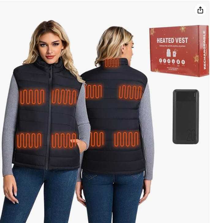 Read more about the article Heated Vest for Men and Women