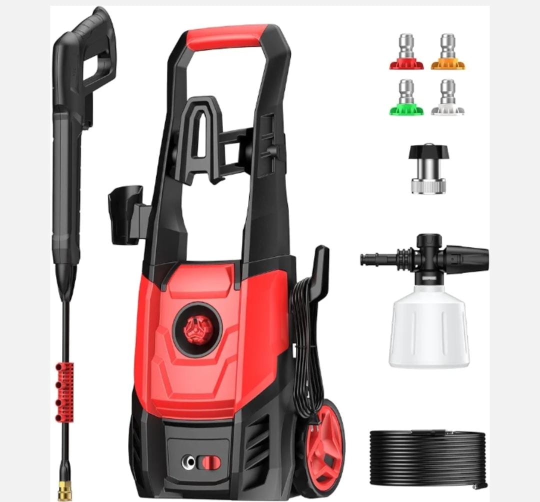Read more about the article electric power washer