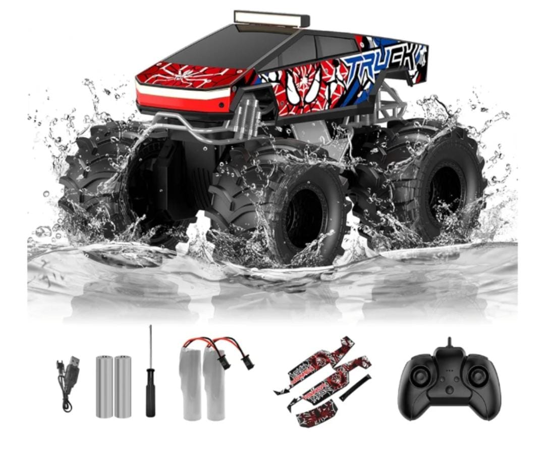 Read more about the article Remote Control Car, Amphibious