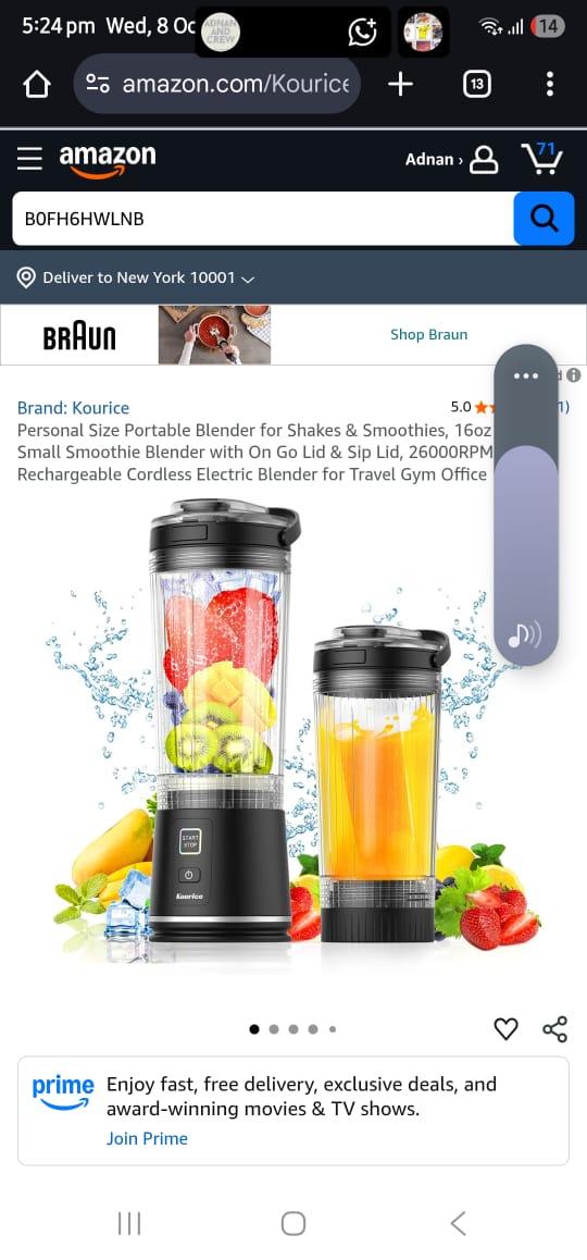 Read more about the article Personal Size Portable Blender