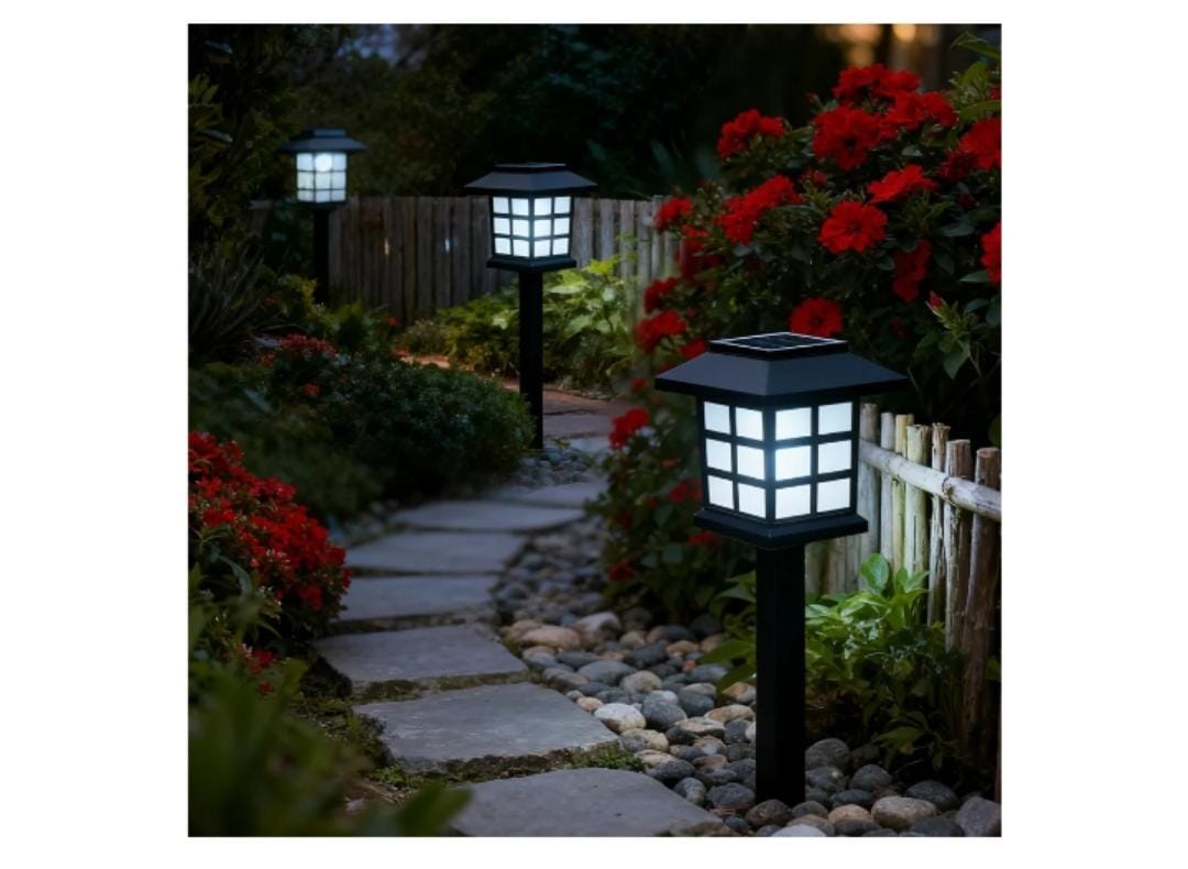 Read more about the article Wanderroot Solar Outdoor Lights,10 Packs LED Solar