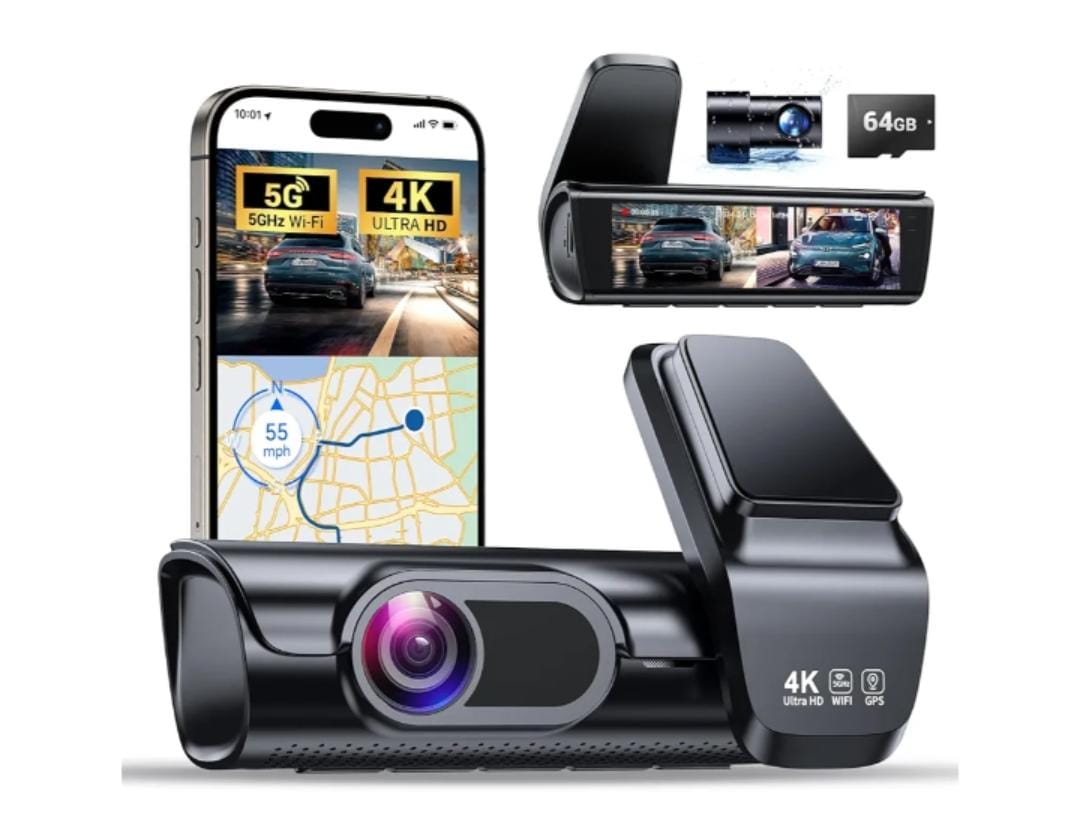 Read more about the article K600 4k Dash Cam Front and Rea