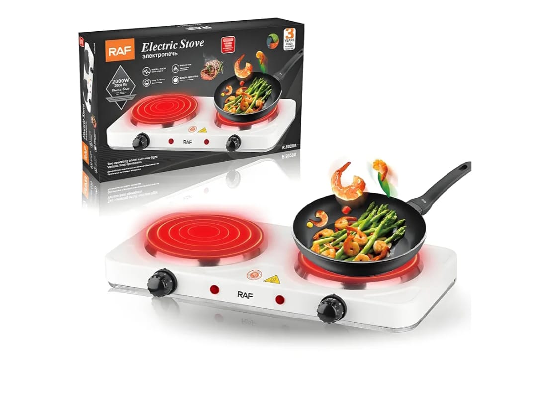 Read more about the article Double Hot plate,Countertop