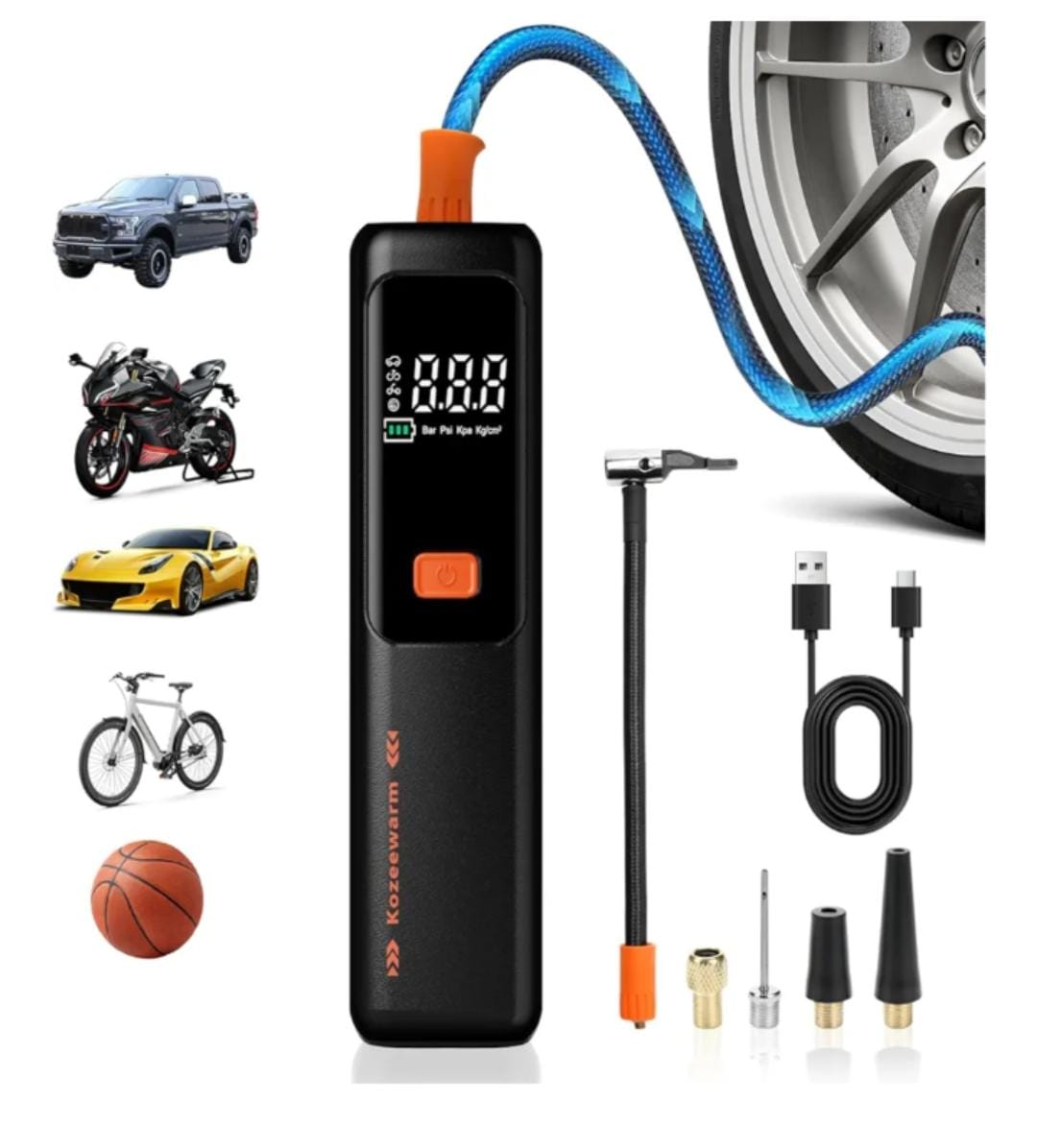 Read more about the article Tire Inflator Portable Air Compressor