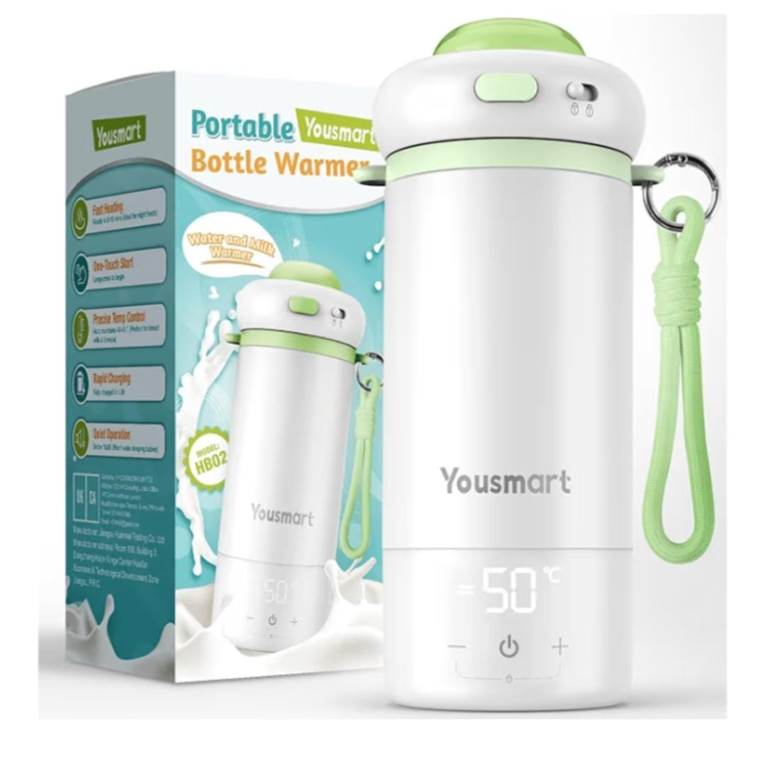 Read more about the article Yousmart Portable Bottle Warmer