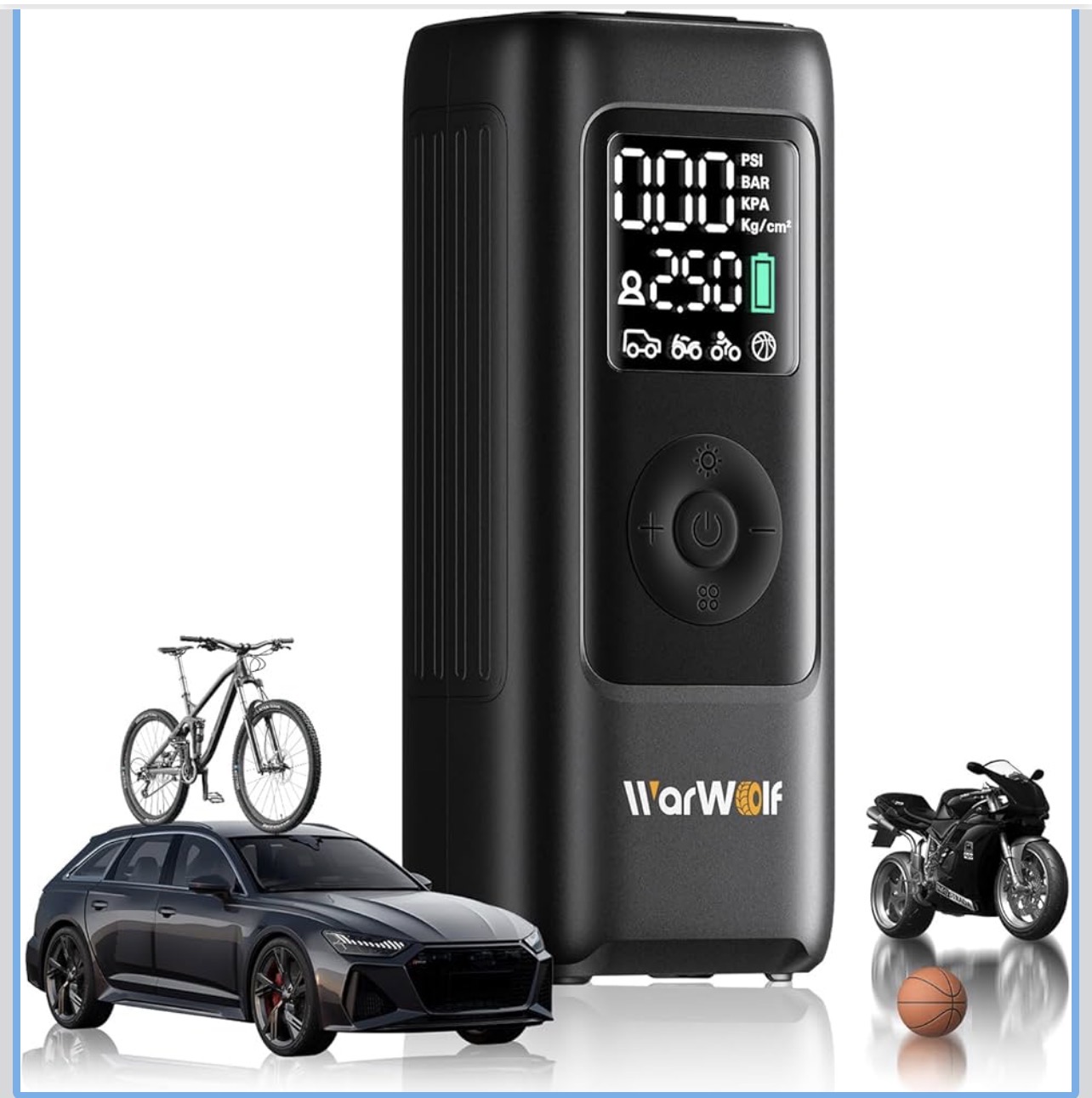 Read more about the article Tire inflator