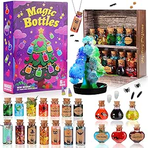 Read more about the article Magic bottles