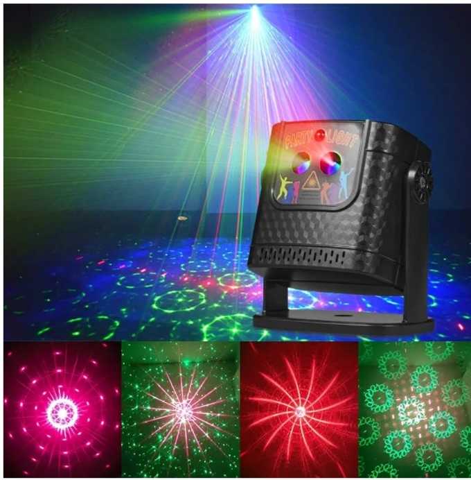Read more about the article Party Disco Light z