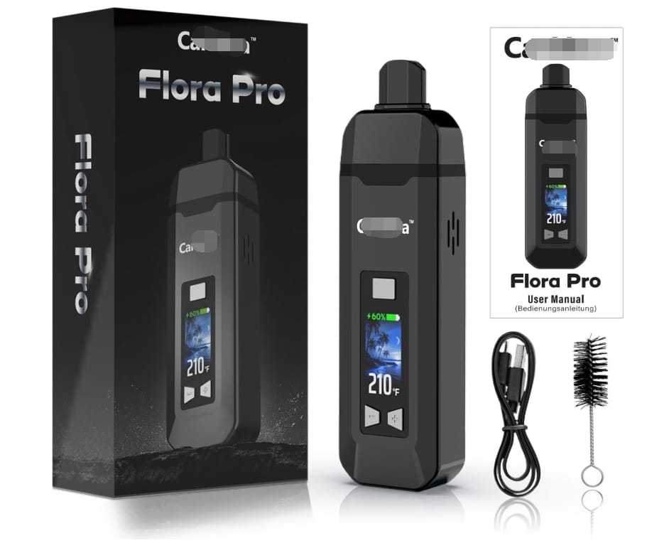 Read more about the article Vaporizer Herbs Dual Heating System Haptic Feedbacks Precise Temperature Setting Ceramic Chamber LCD Colour Display Timer