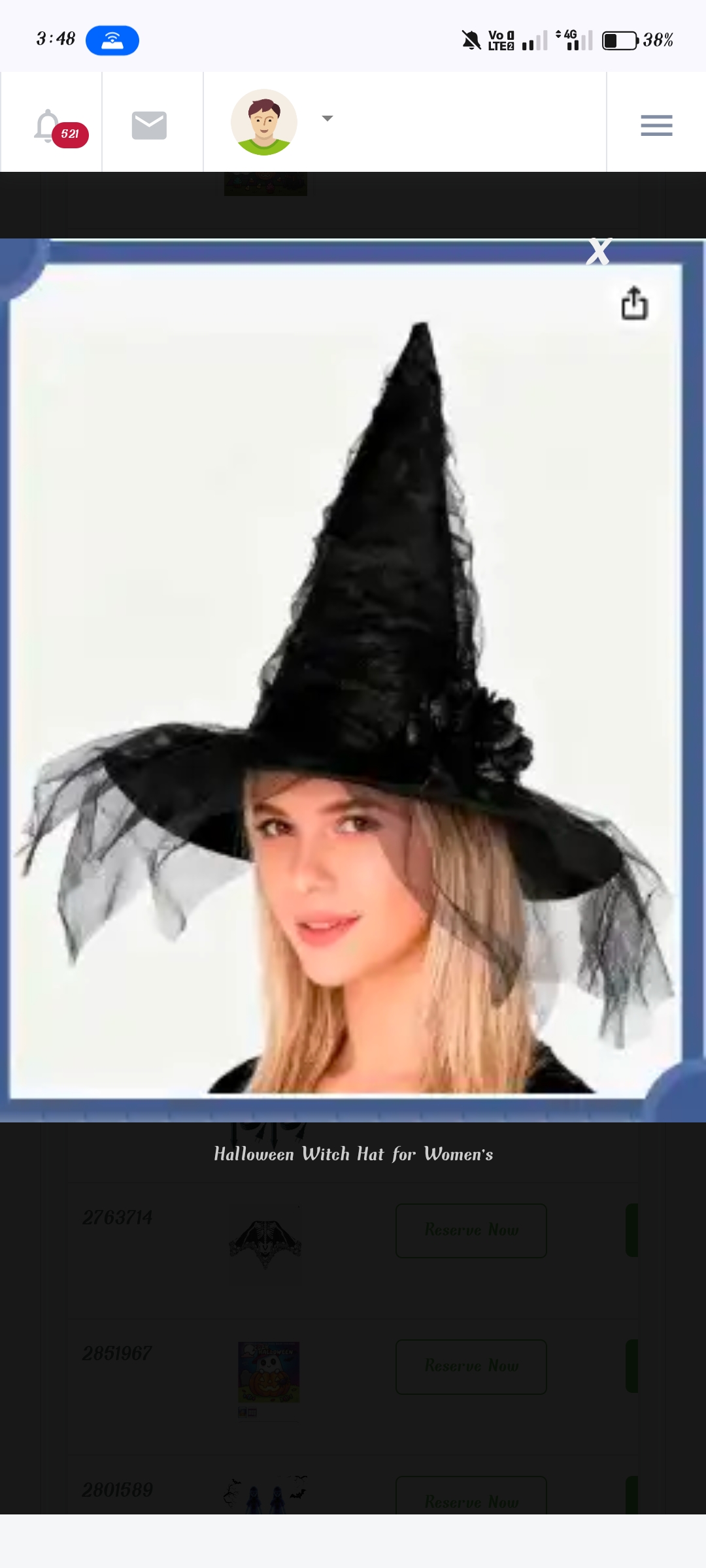 Read more about the article Halloween Witch Hat for Women’s