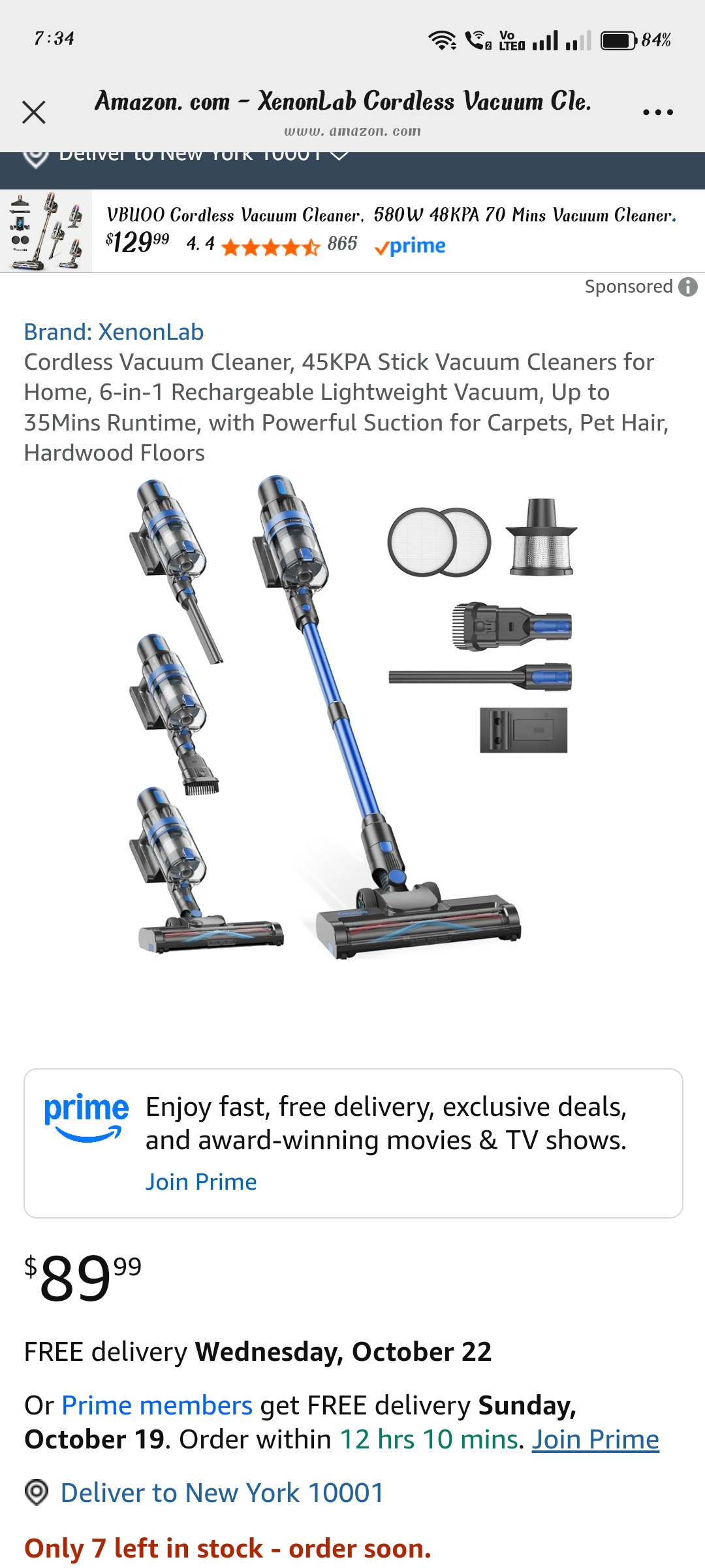 Read more about the article Cordless Vacuum Cleaner,