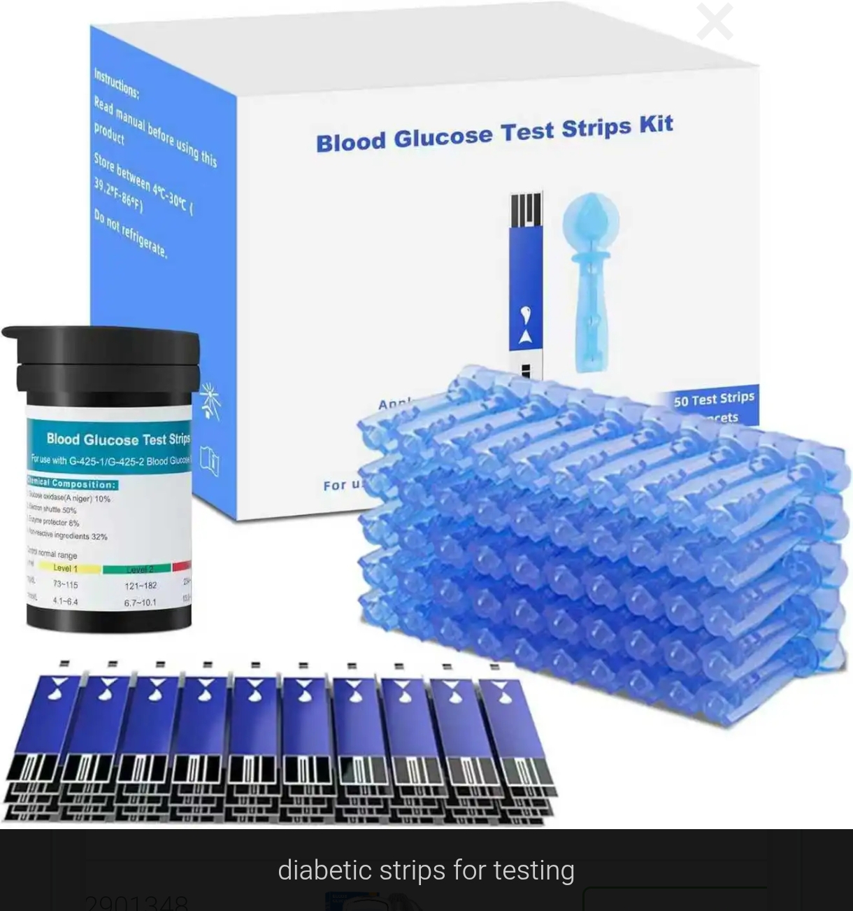 Read more about the article diabetic strips