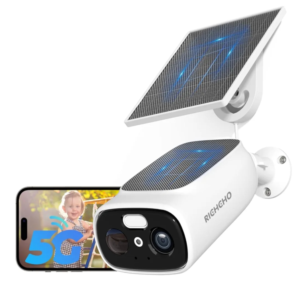 Read more about the article Security camera with solar