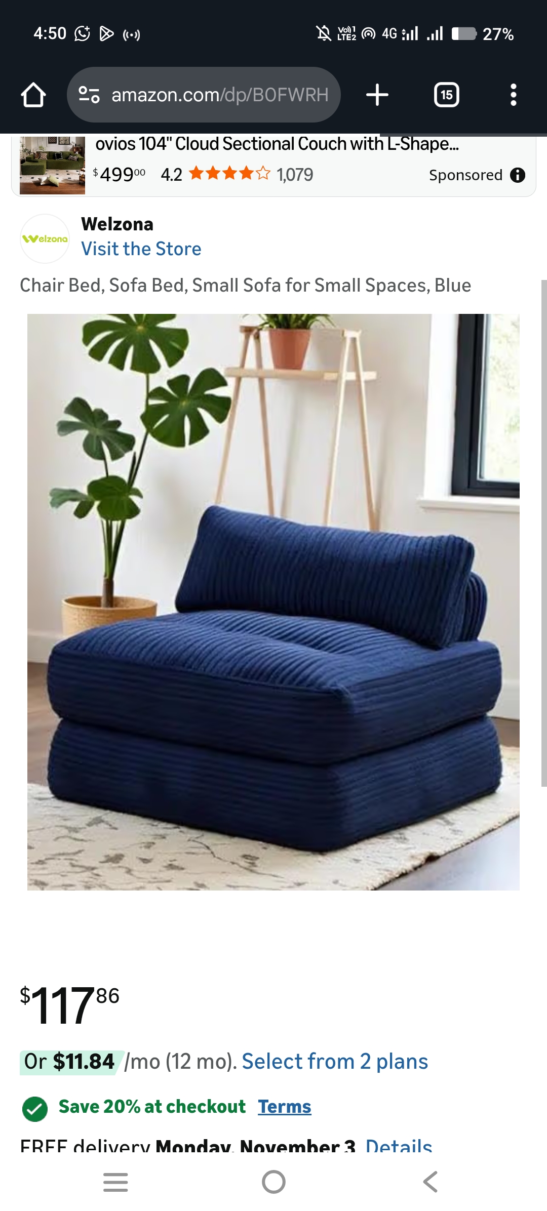 Read more about the article Sofa bed