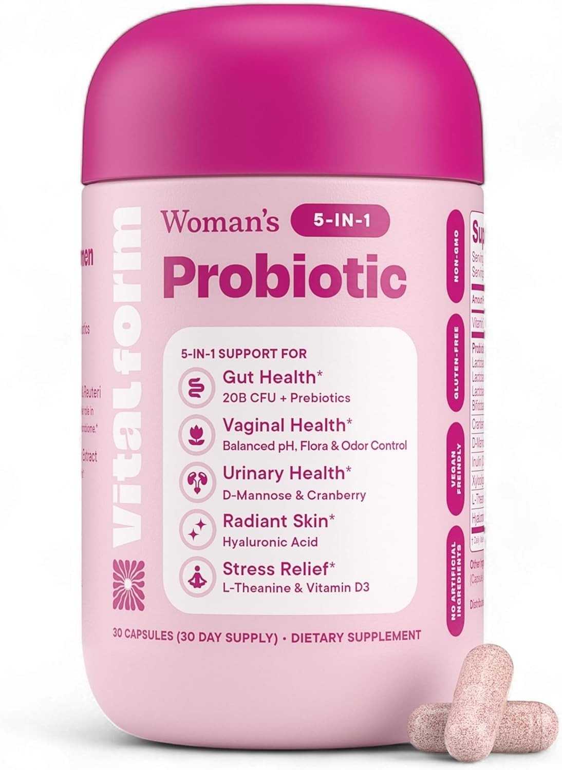 Read more about the article 5-in-1 Women’s Probiotic