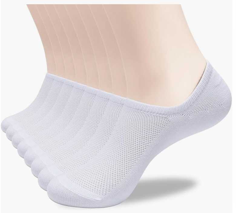 Read more about the article 8 Pairs No Show Socks Womens