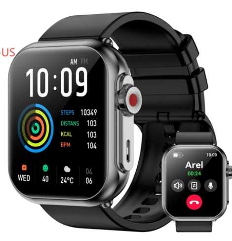 Read more about the article Smart Watch