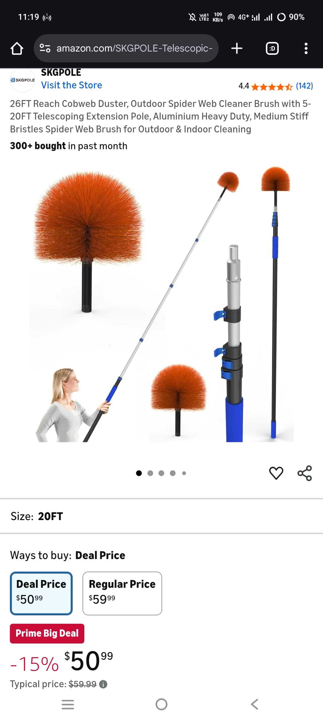 Read more about the article 26FT Reach Cobweb