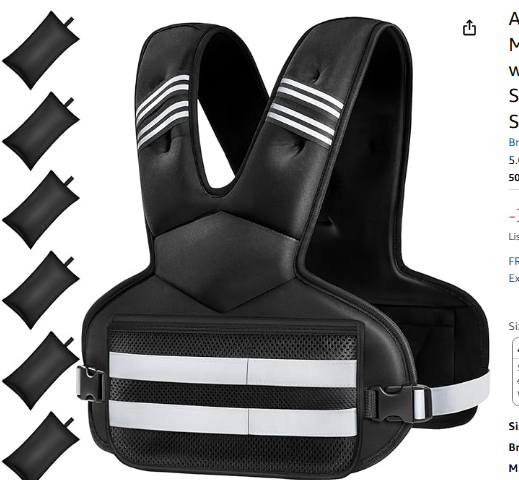 Read more about the article weighted vest for women