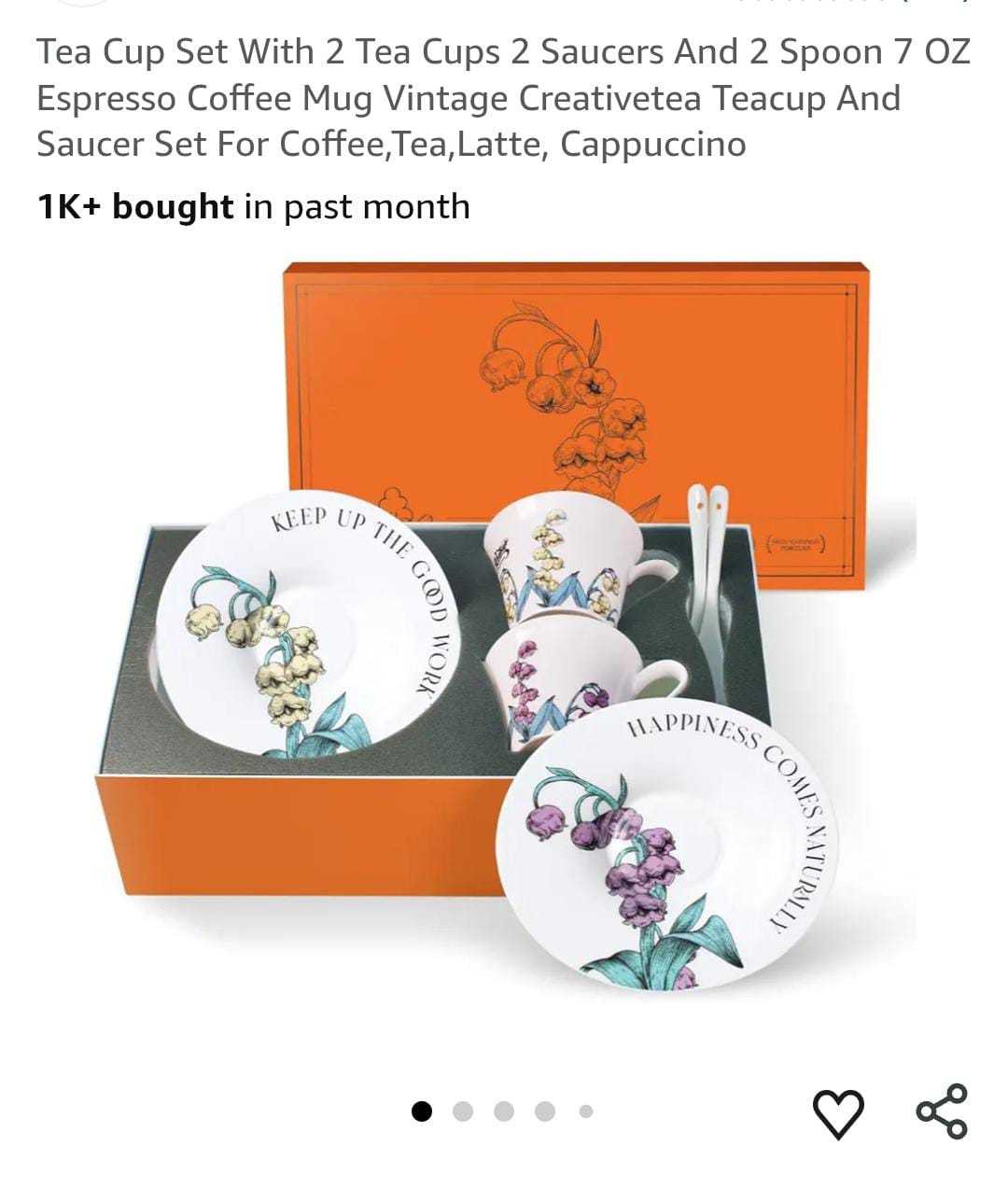 Read more about the article Tea cup set