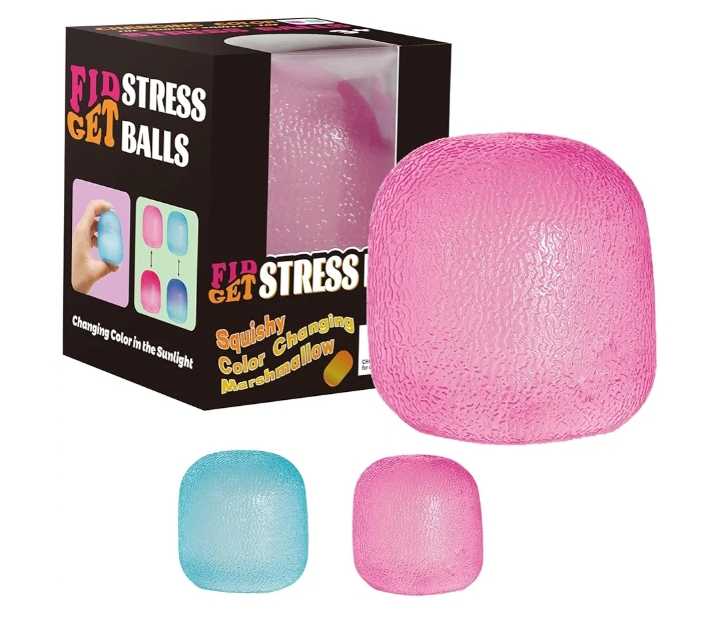 Read more about the article fidget toys stress ball