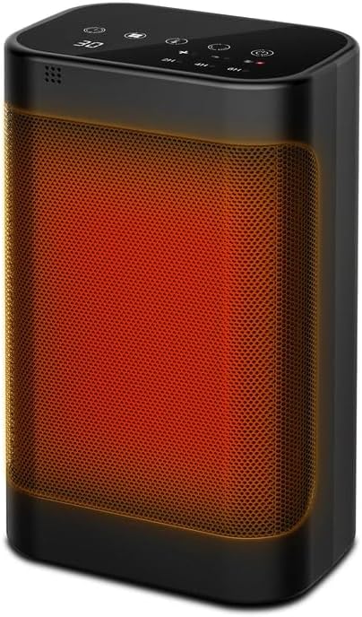 Read more about the article Naxup 1500W Fan Heater with Remote Control