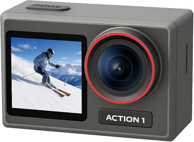 Read more about the article Action Camera 4k 60FPS z