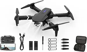 Read more about the article Mini Drone With 4K Dual Cameras