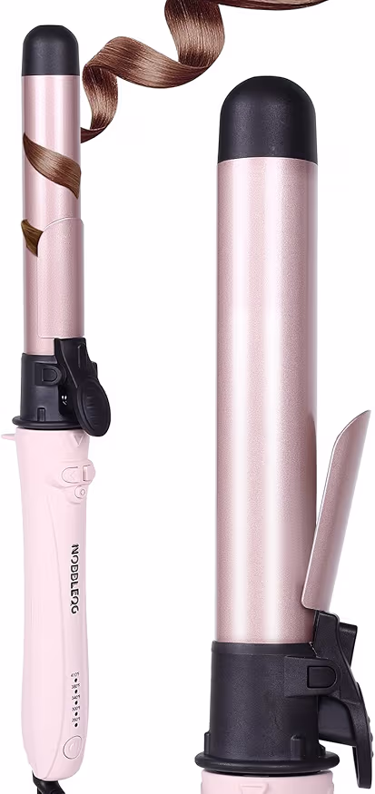 Read more about the article Rotating Curling Iron, NDLTER Global Voltage Automatic Curling Iron with Clamp, 5 Heat Settings 360° Rotatable Power Cord, Automatic Reset Function Hair Curler Automatic Rotating for Short Hair