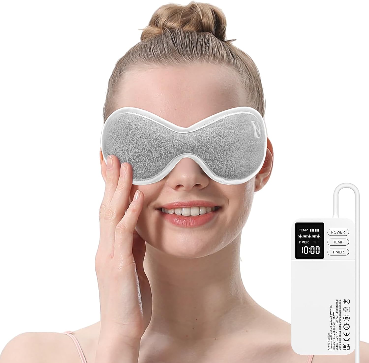 Read more about the article Heated mask