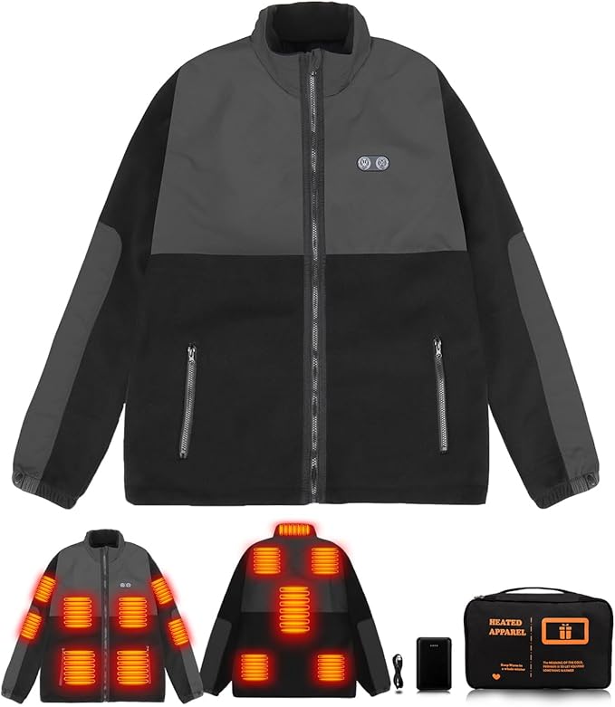 Read more about the article Heated jacket