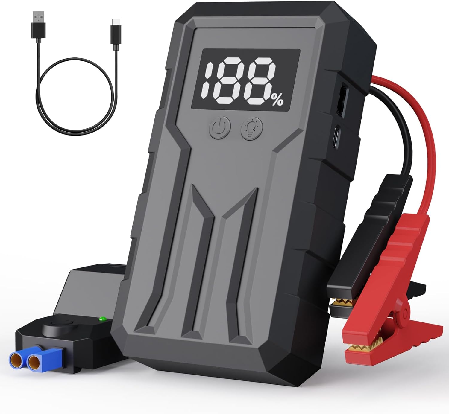Read more about the article Jump Starter 4000A Peak, Portable Car Battery
