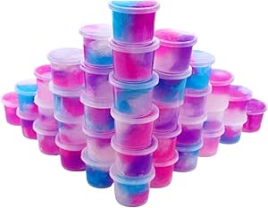 Read more about the article Galaxy Slime Cups for Kids z