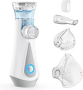 Read more about the article Nebuliser machine