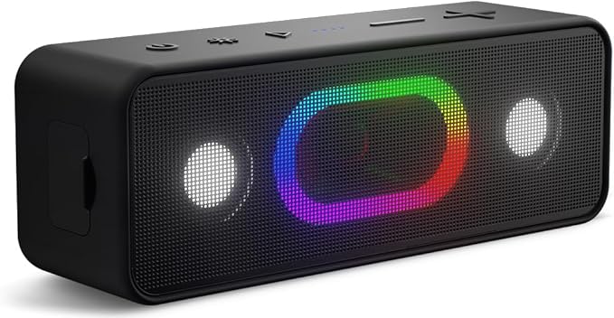 Read more about the article Ortizan Portable Wireless Speaker,