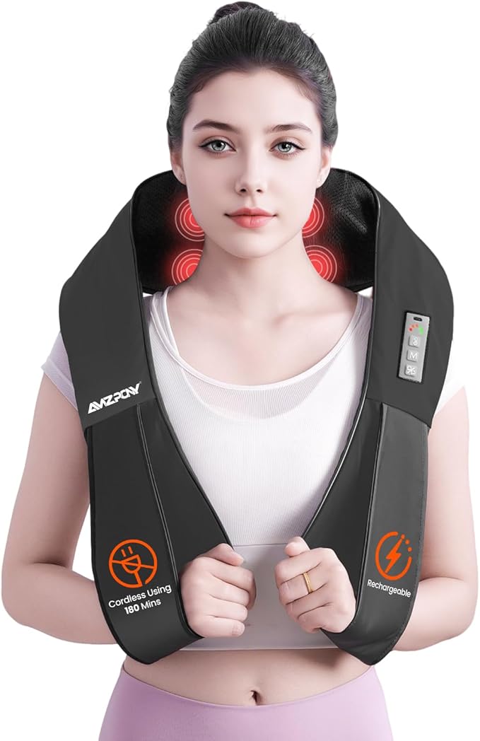 Read more about the article Cordless Neck Massager for Pain Relief Deep Tissue