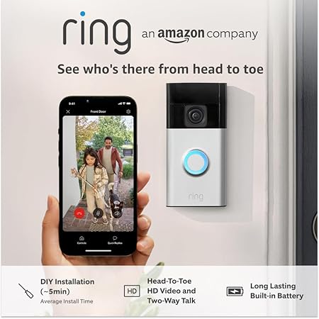 Read more about the article Ring Battery Video Doorbell