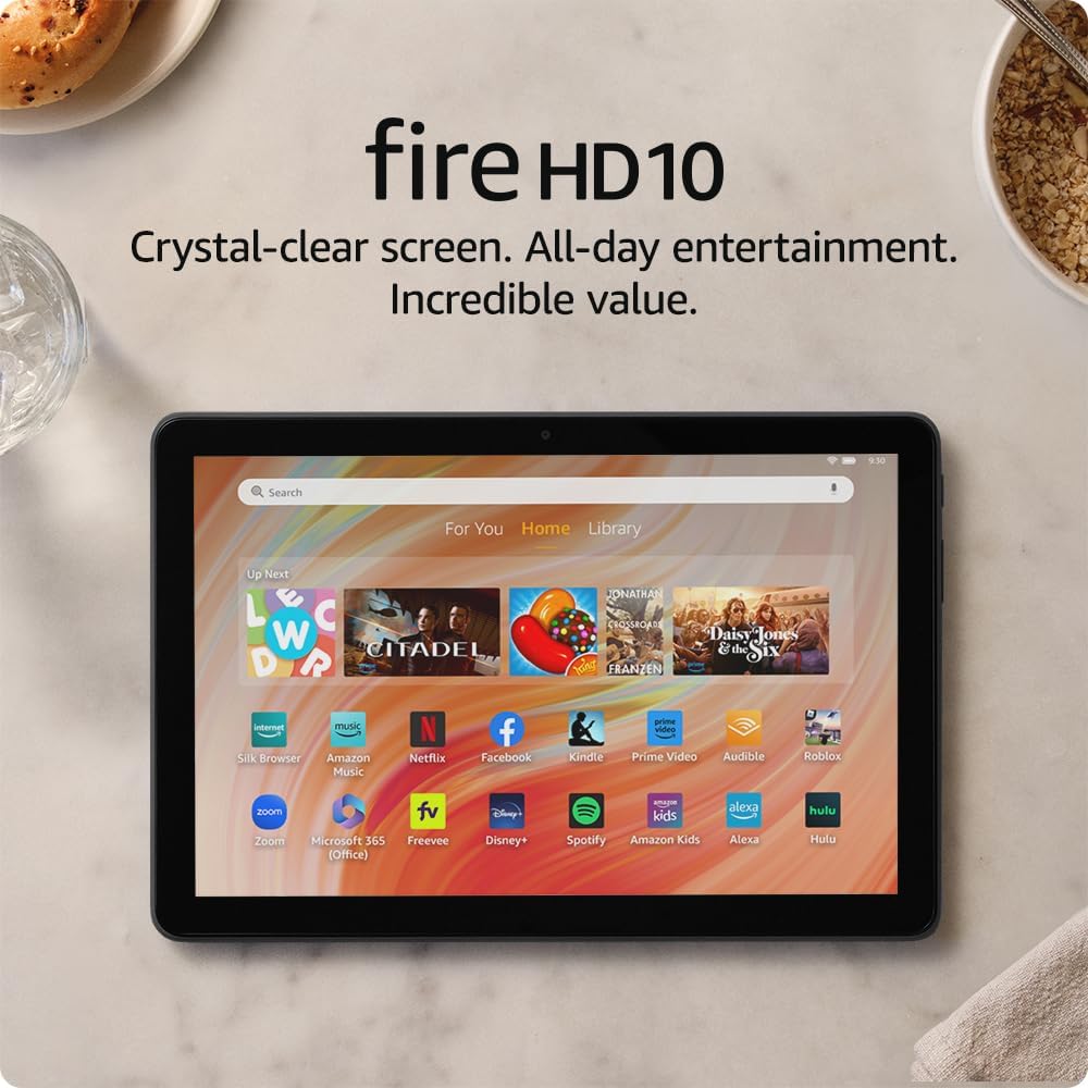 Read more about the article Amazon Fire HD 10 tablet