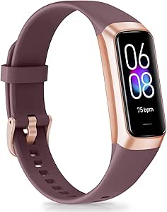 Read more about the article Fitness Tracker Activity Tracker 1.10”AMOLED Touch Color Screen, Step Counter with 24/7 Blood Oxygen Heart Rate and Sleep Monitor, Calorie Pedometer Health Smart Watch for Women Men