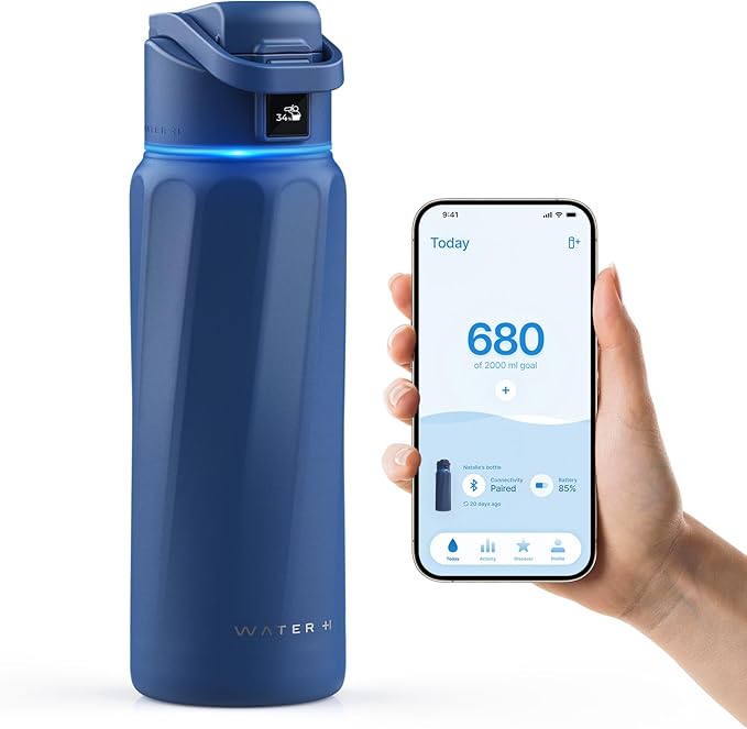 Read more about the article Boost Smart Water Bottle with Reminder & Tracker,