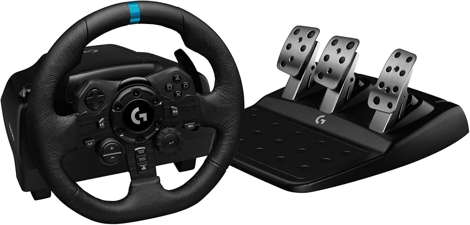 Read more about the article Logitech G 923 TRUEFORCE Gaming Racing