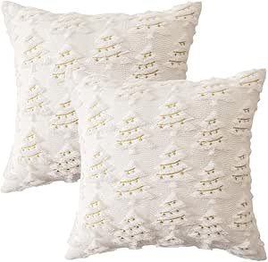 Read more about the article Set of 2 Christmas Cushion Covers, 45 x 45 cm