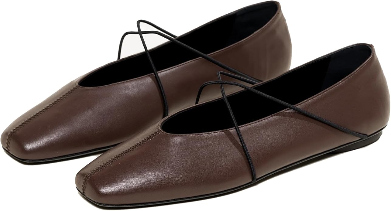 Read more about the article brown ballet flats