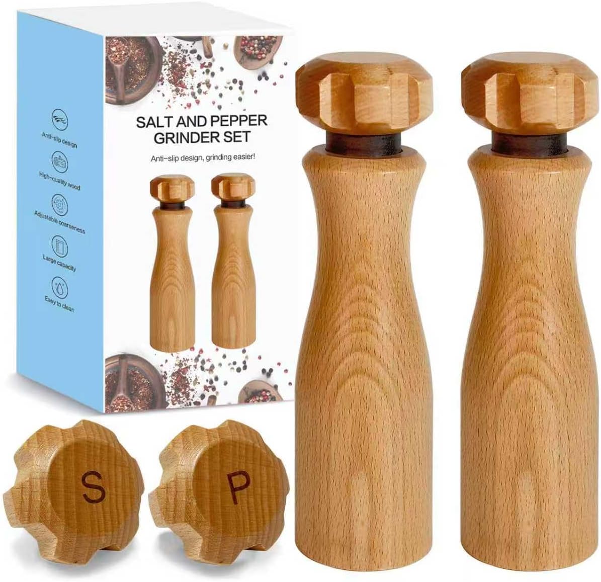 Read more about the article salt pepper grinder