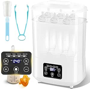 Read more about the article Baby Bottle Sterelizer & Dry z